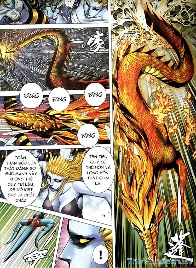 Truyện Tranh Tây Du trang 5