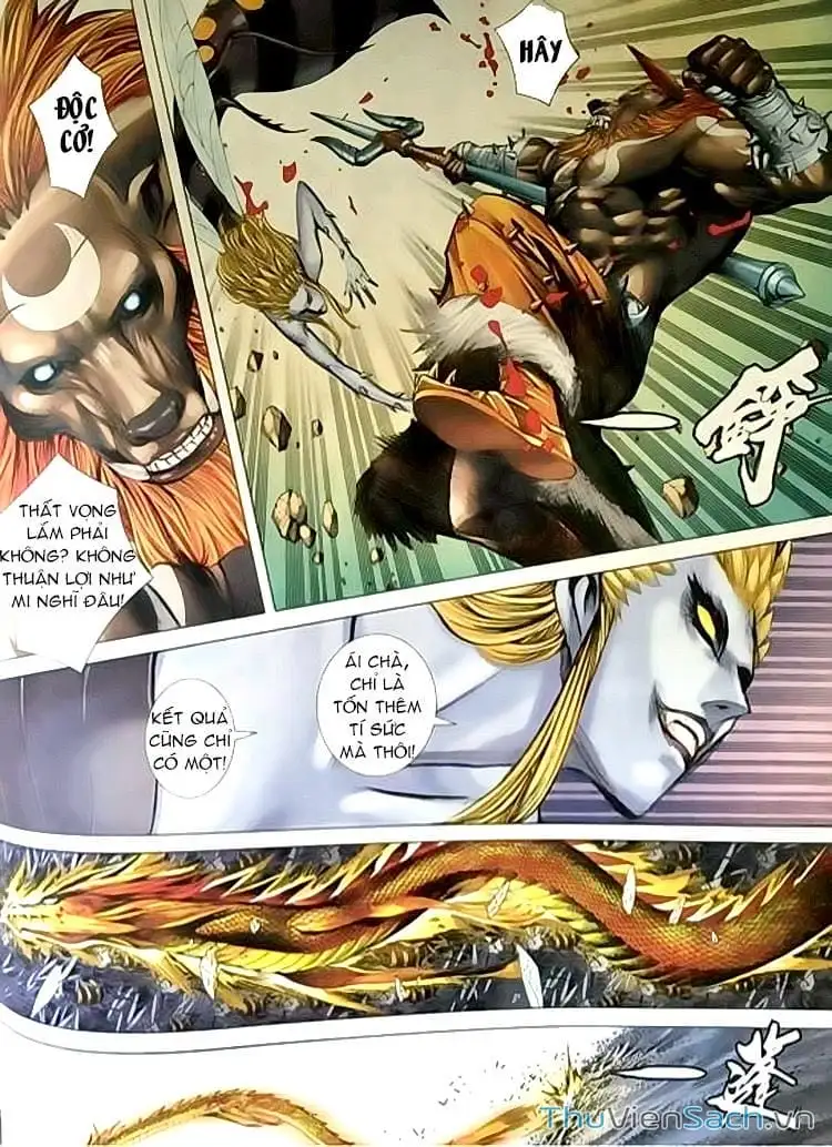 Truyện Tranh Tây Du trang 5