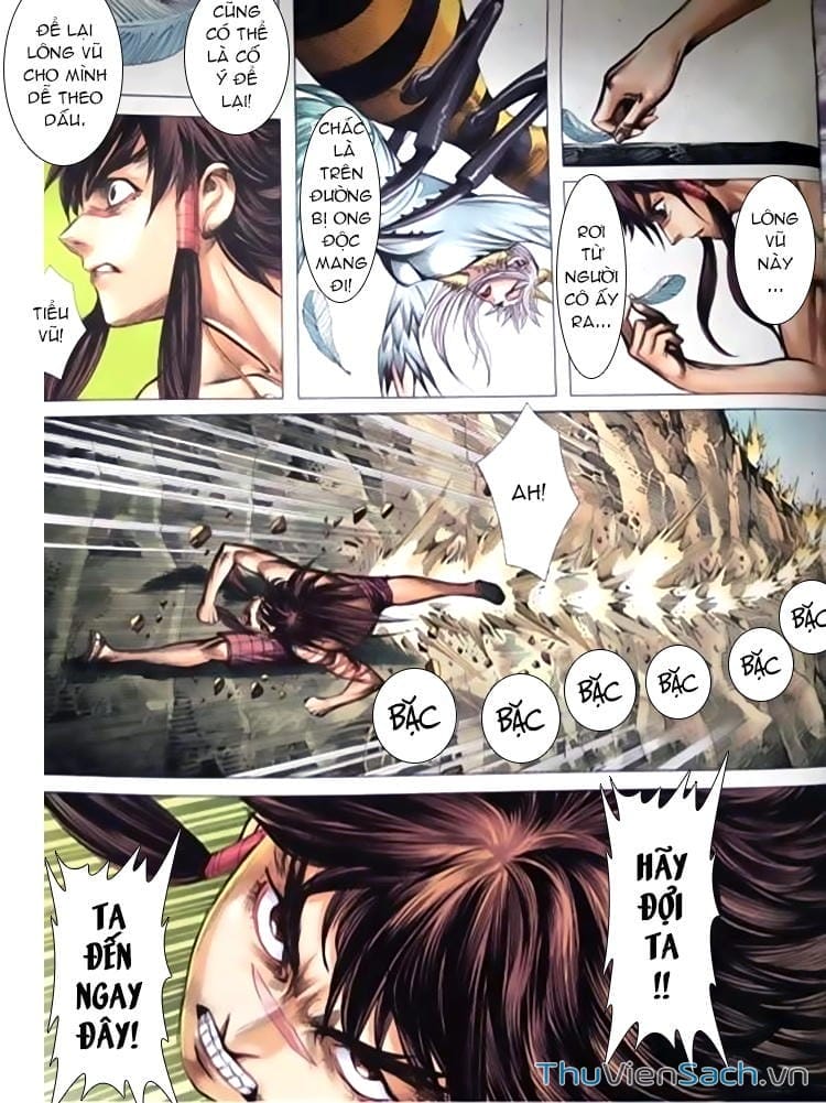 Truyện Tranh Tây Du trang 5