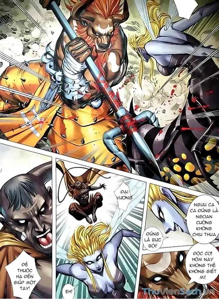 Truyện Tranh Tây Du trang 5