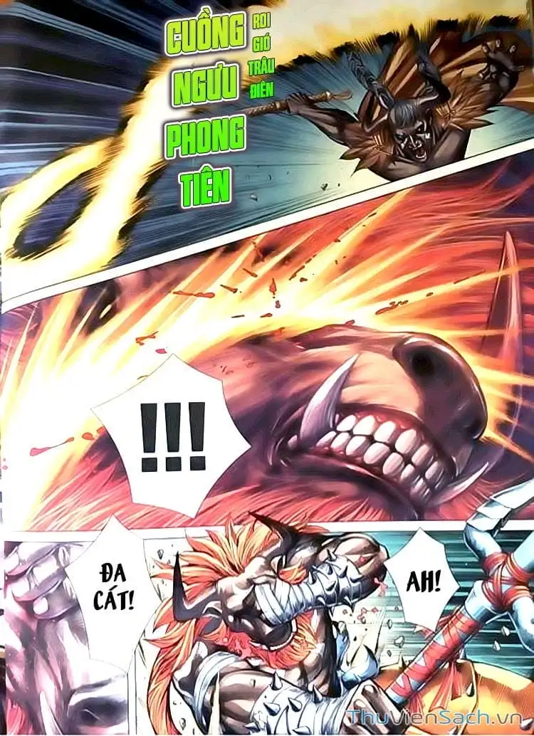 Truyện Tranh Tây Du trang 5