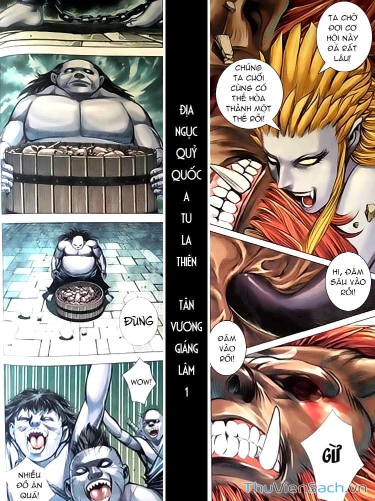 Truyện Tranh Tây Du trang 5