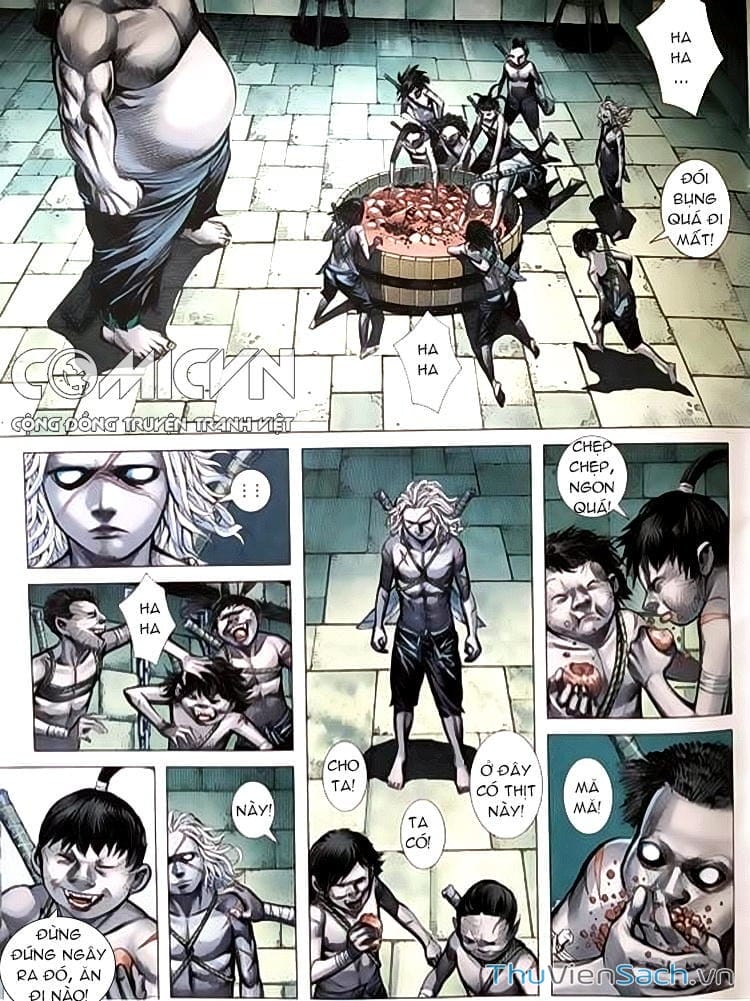 Truyện Tranh Tây Du trang 5