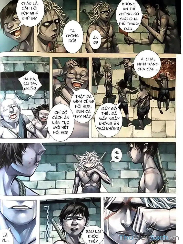 Truyện Tranh Tây Du trang 5