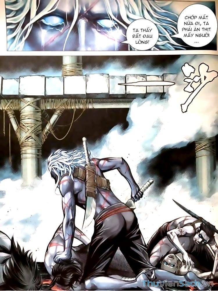 Truyện Tranh Tây Du trang 5