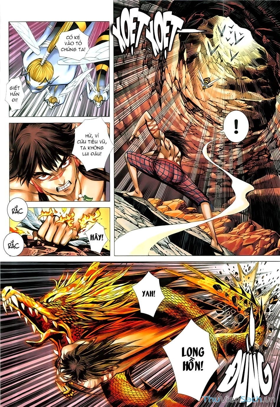 Truyện Tranh Tây Du trang 5