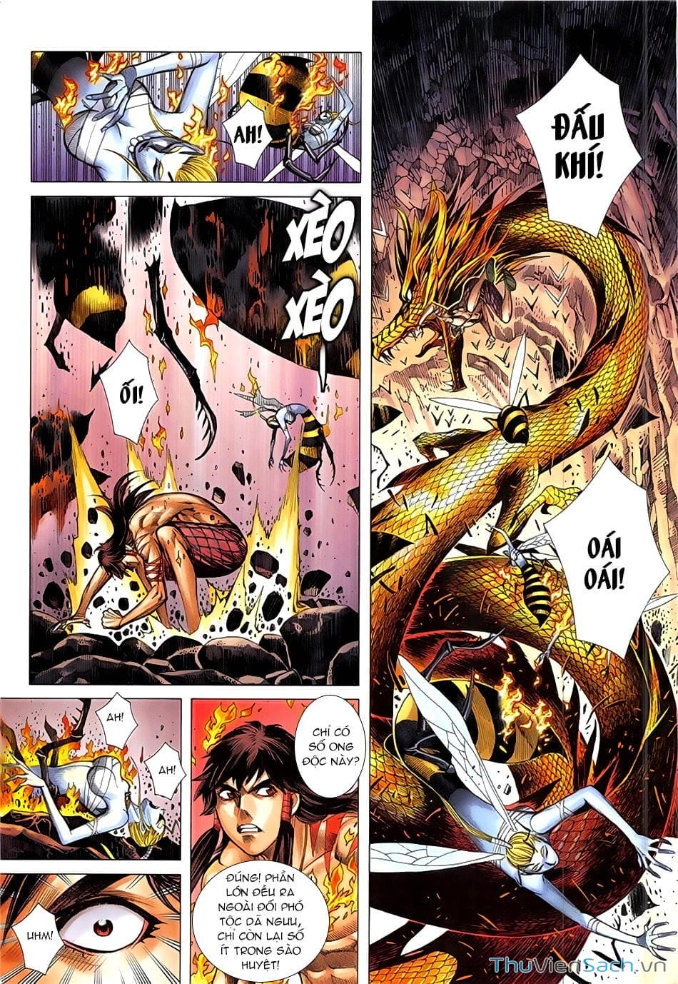 Truyện Tranh Tây Du trang 5