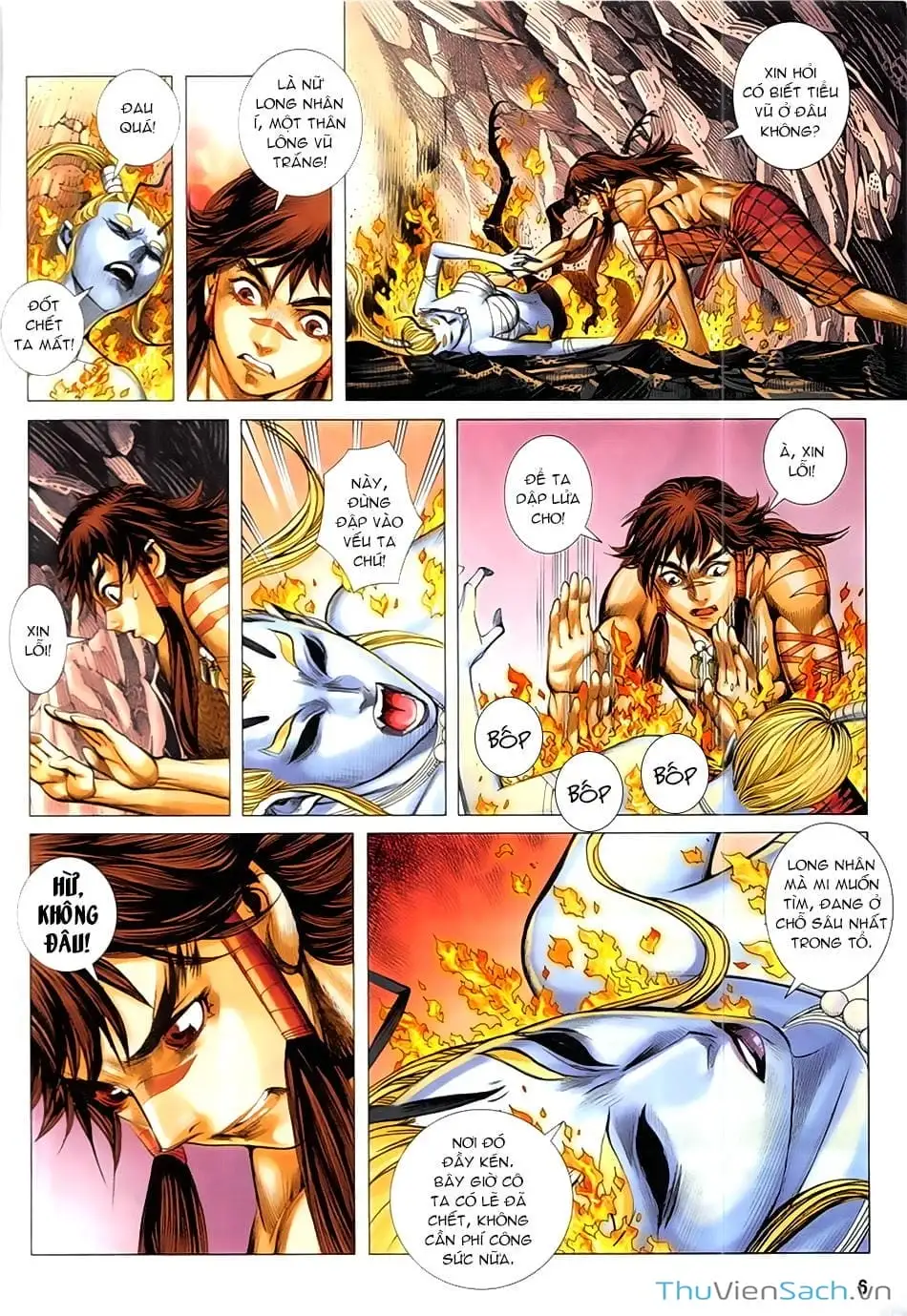 Truyện Tranh Tây Du trang 5