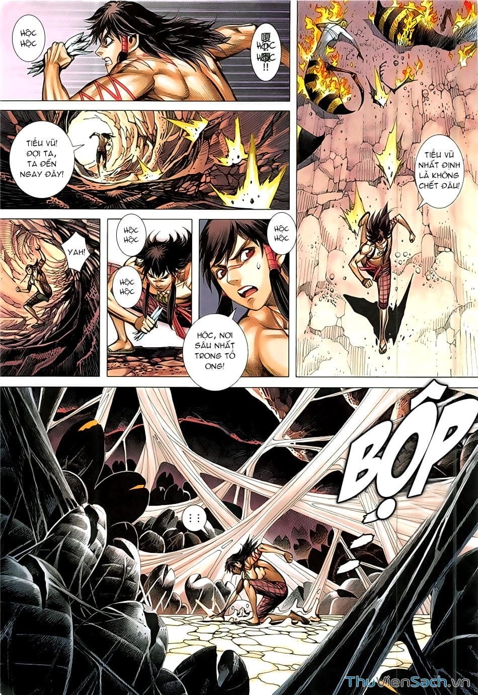 Truyện Tranh Tây Du trang 5