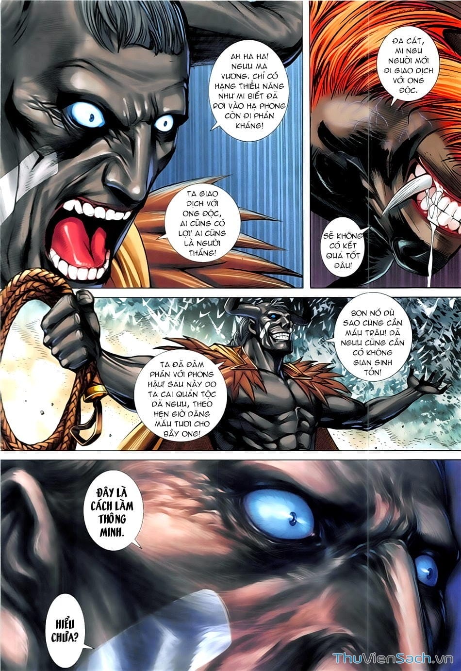 Truyện Tranh Tây Du trang 5