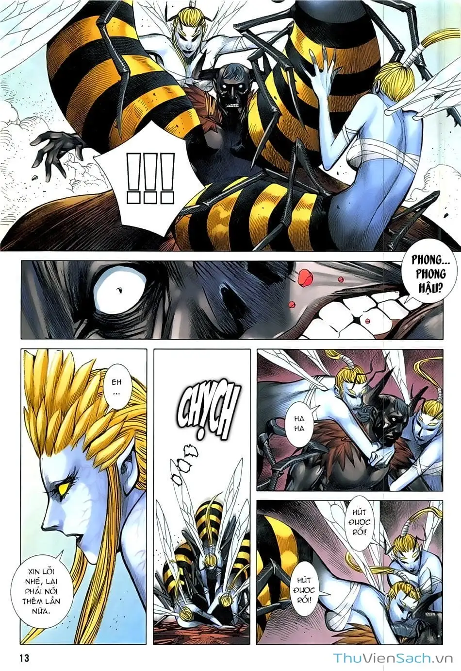 Truyện Tranh Tây Du trang 5