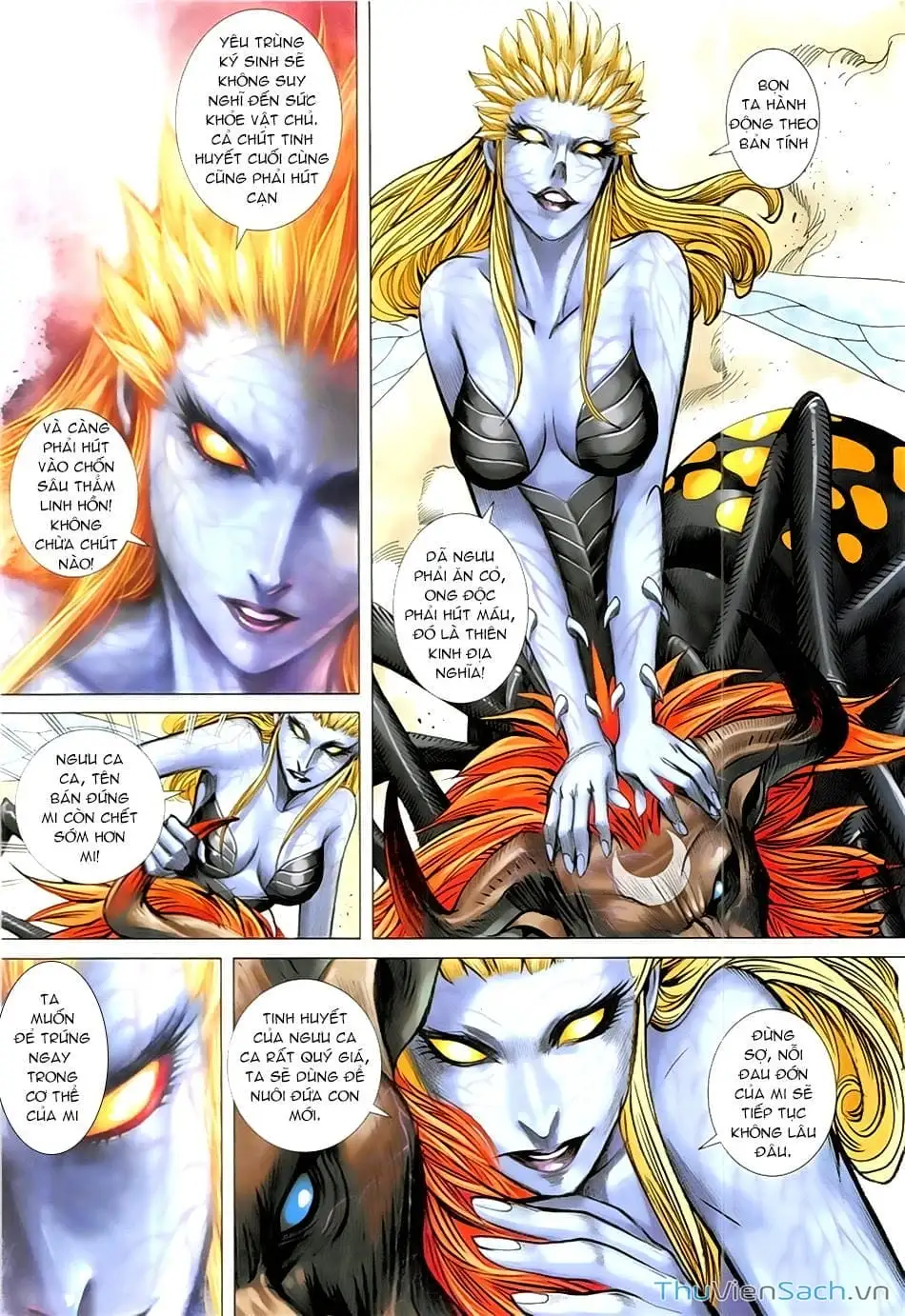 Truyện Tranh Tây Du trang 5