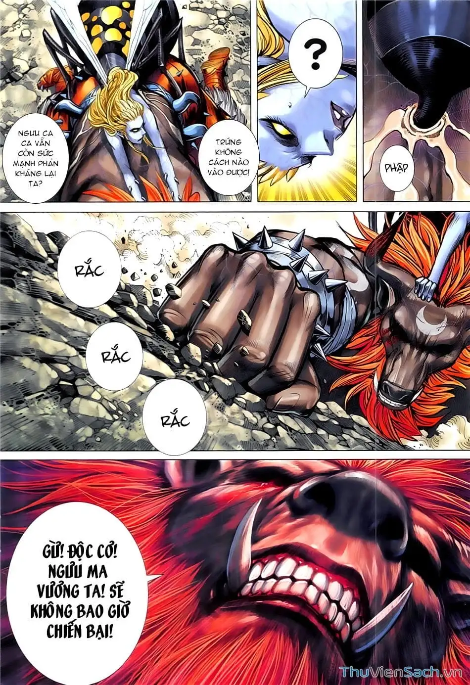 Truyện Tranh Tây Du trang 5