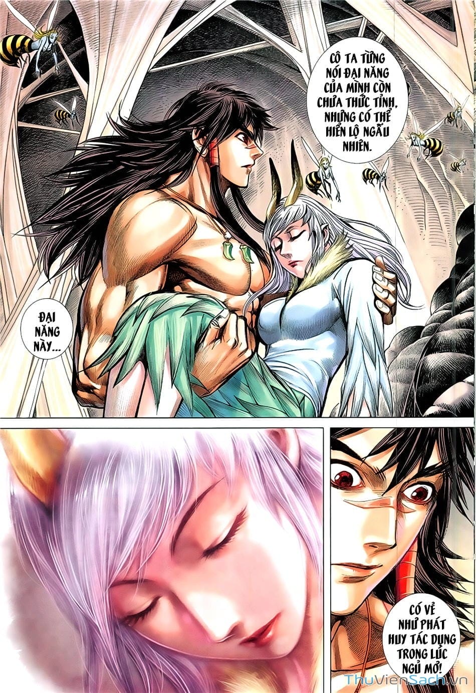 Truyện Tranh Tây Du trang 5