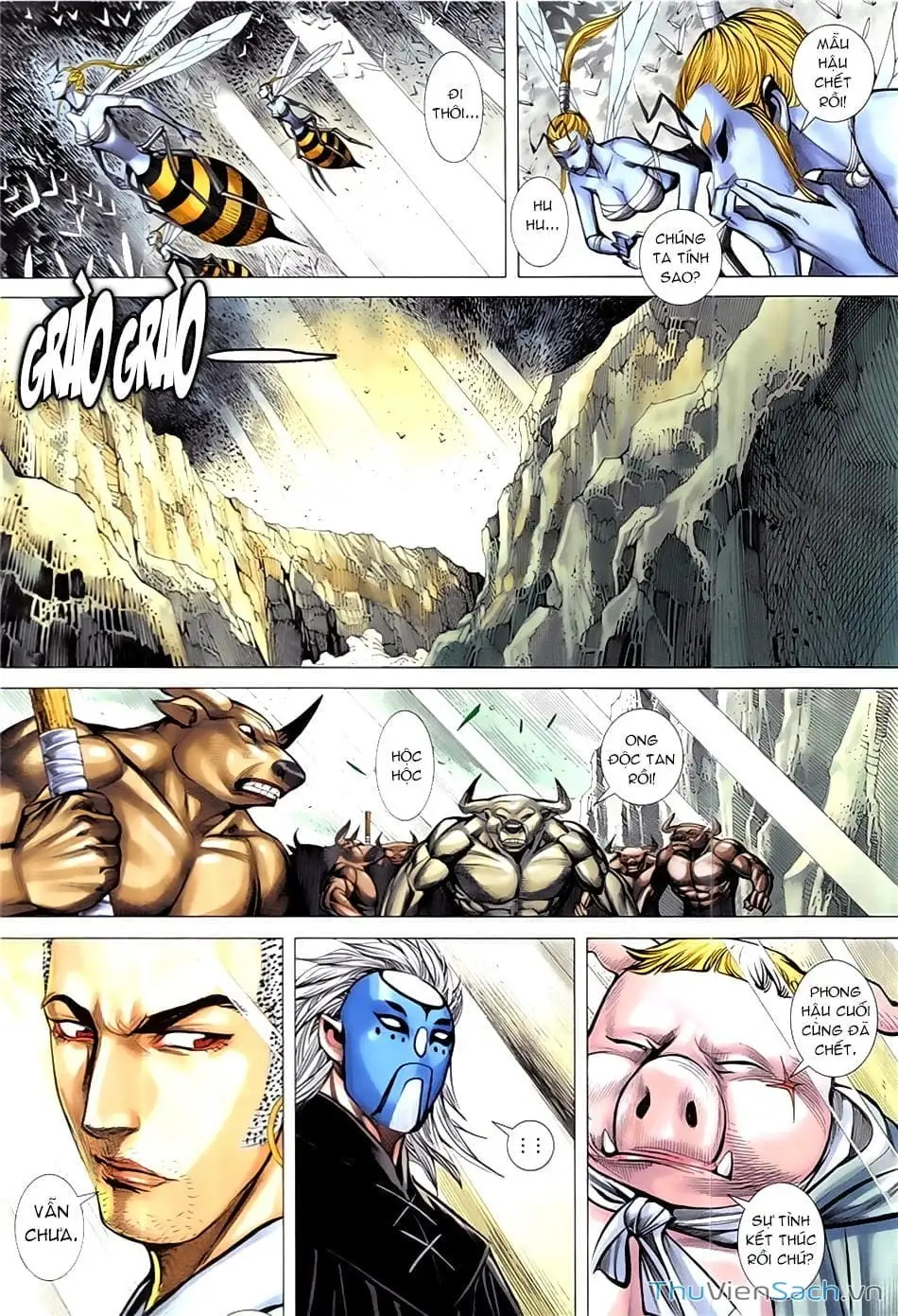 Truyện Tranh Tây Du trang 5