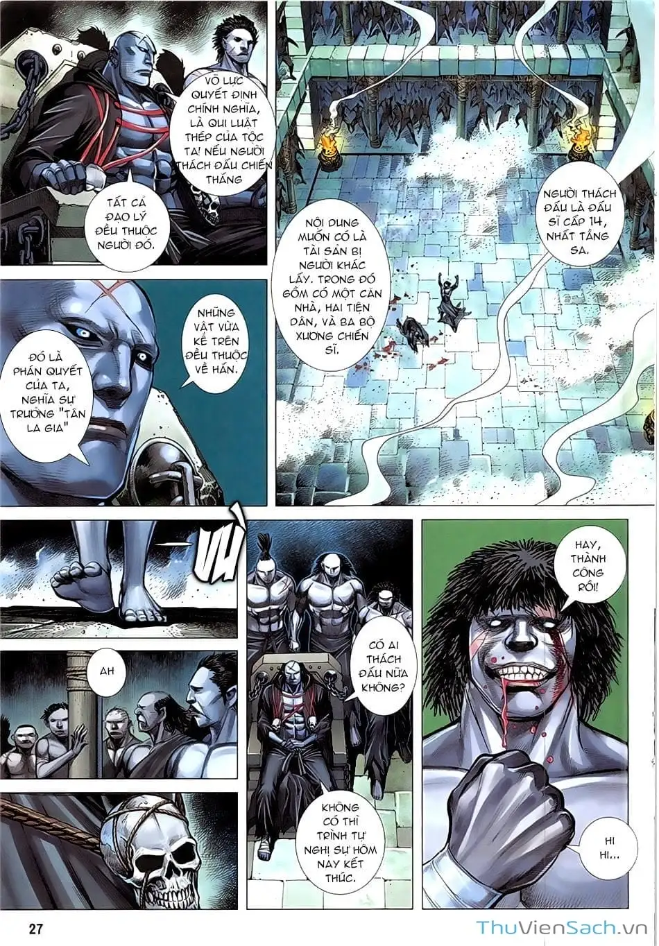 Truyện Tranh Tây Du trang 5