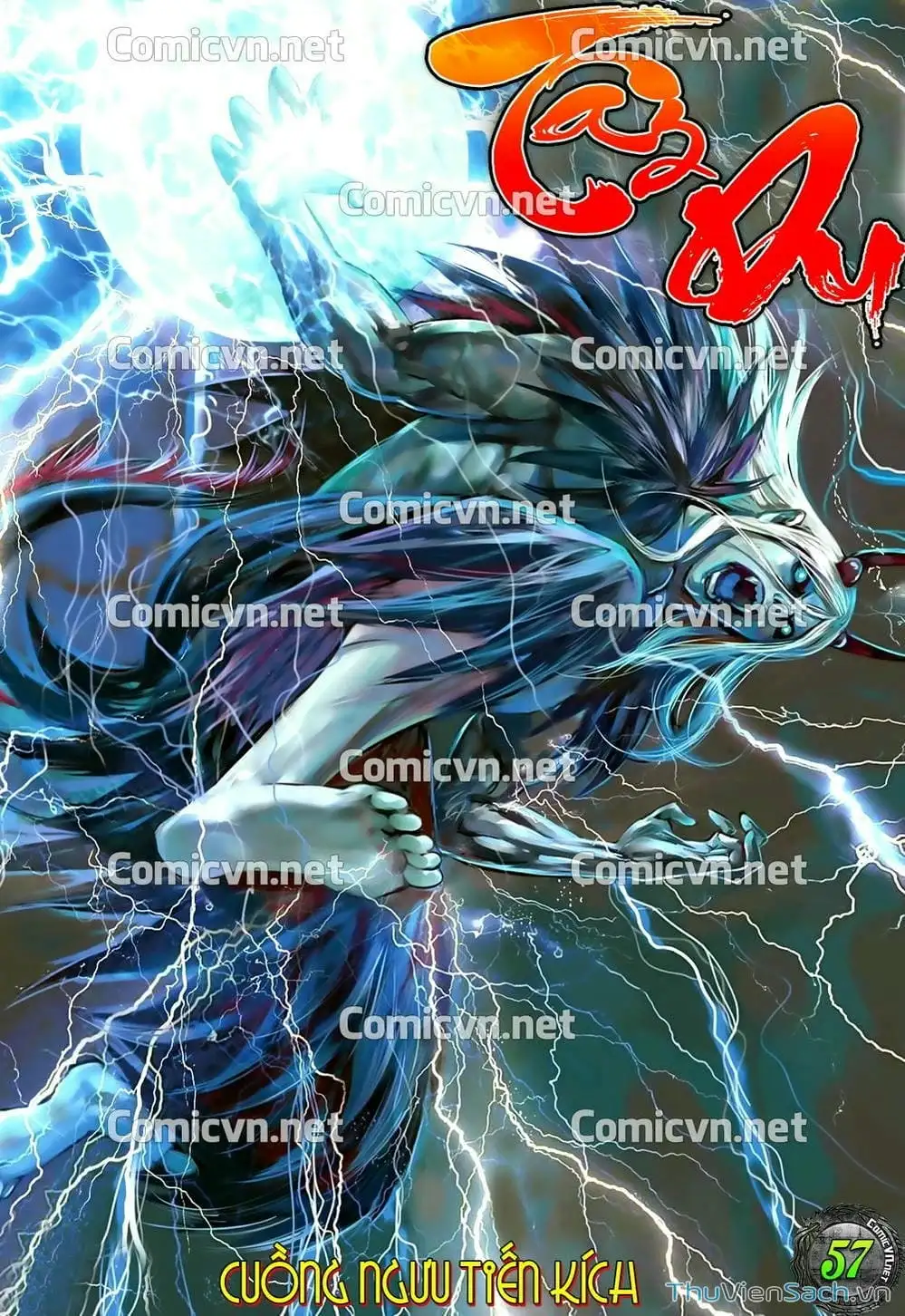 Truyện Tranh Tây Du trang 5