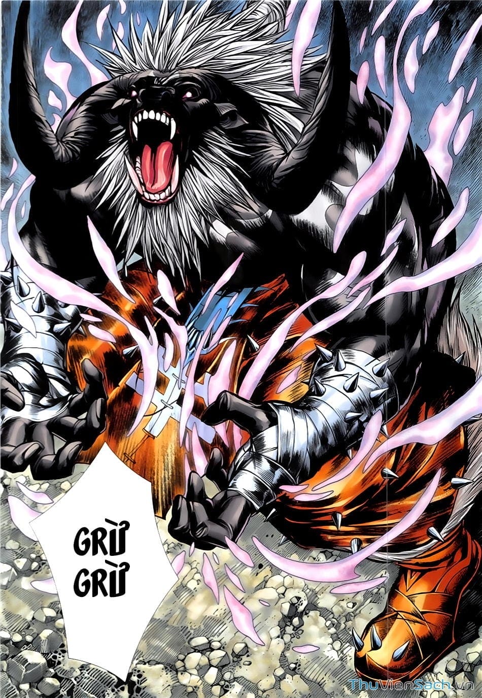 Truyện Tranh Tây Du trang 5