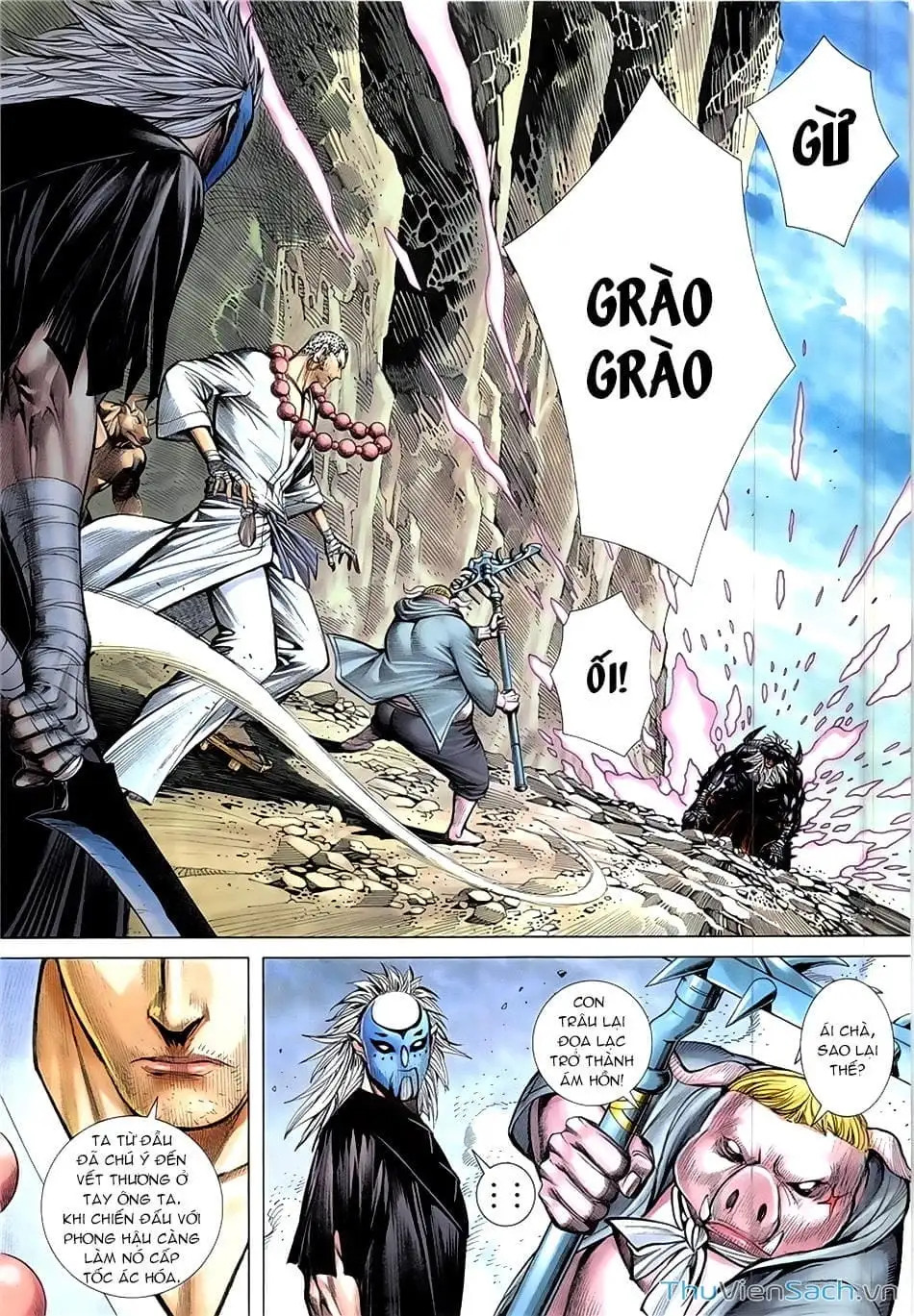 Truyện Tranh Tây Du trang 5