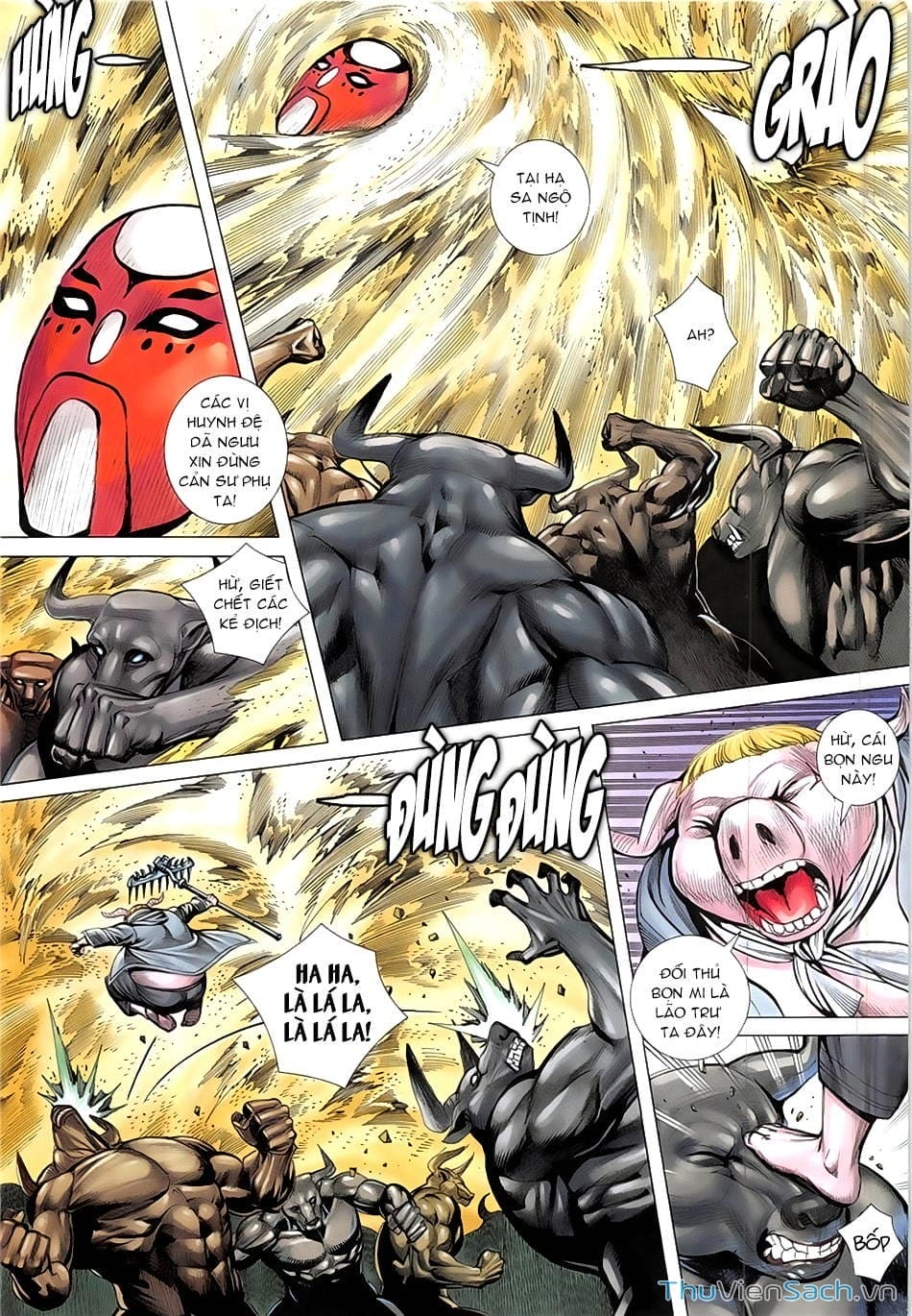 Truyện Tranh Tây Du trang 5