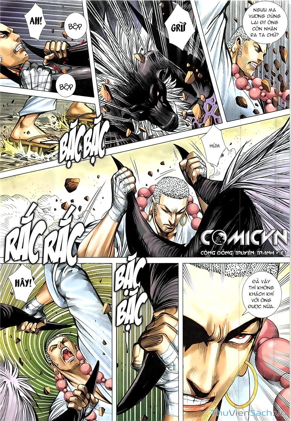 Truyện Tranh Tây Du trang 5