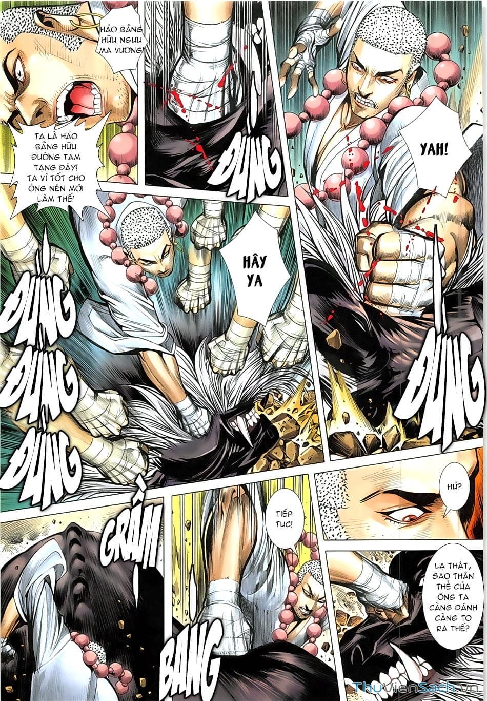 Truyện Tranh Tây Du trang 5