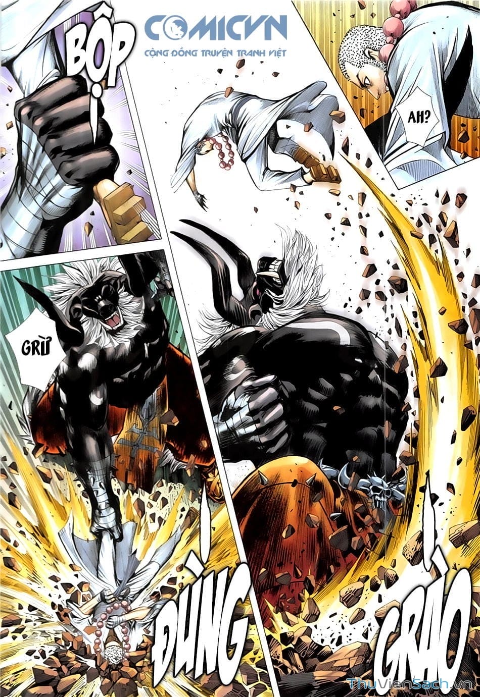 Truyện Tranh Tây Du trang 5