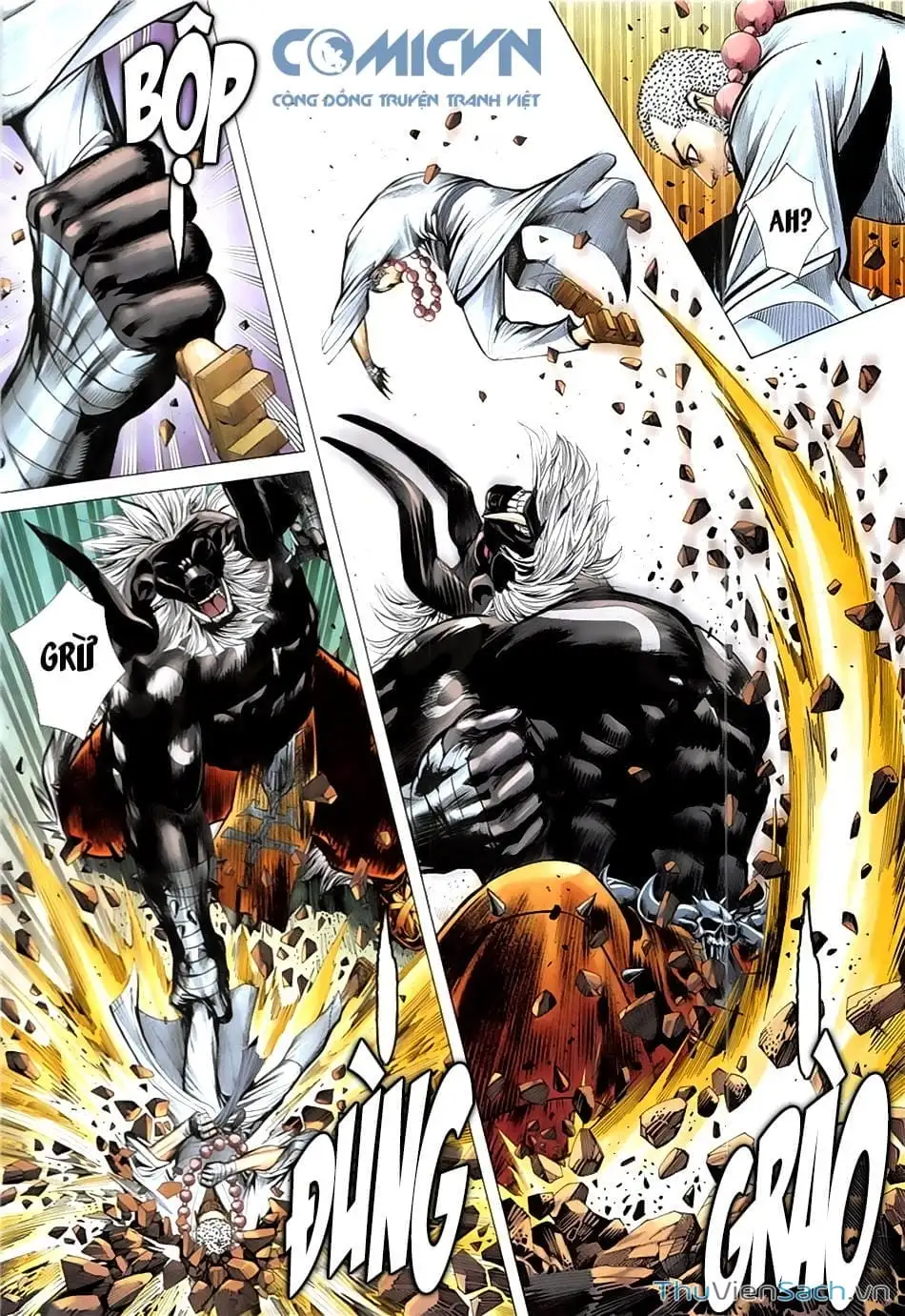 Truyện Tranh Tây Du trang 5