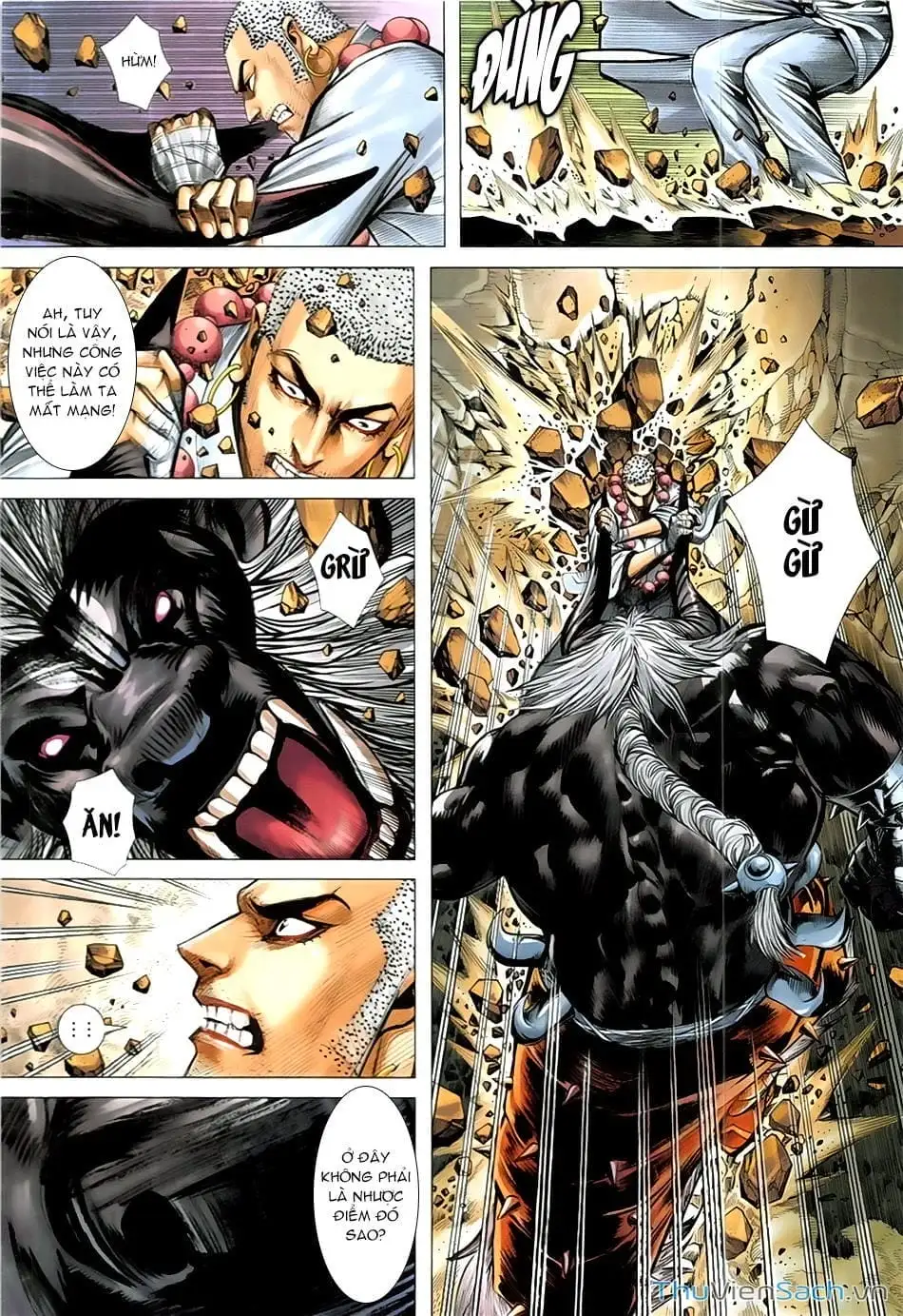 Truyện Tranh Tây Du trang 5