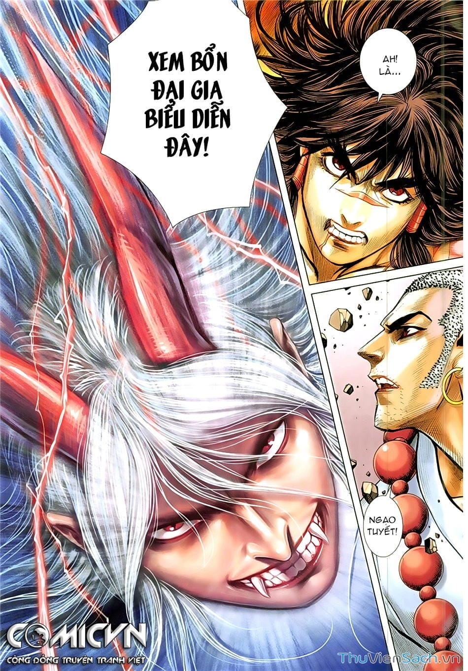 Truyện Tranh Tây Du trang 5