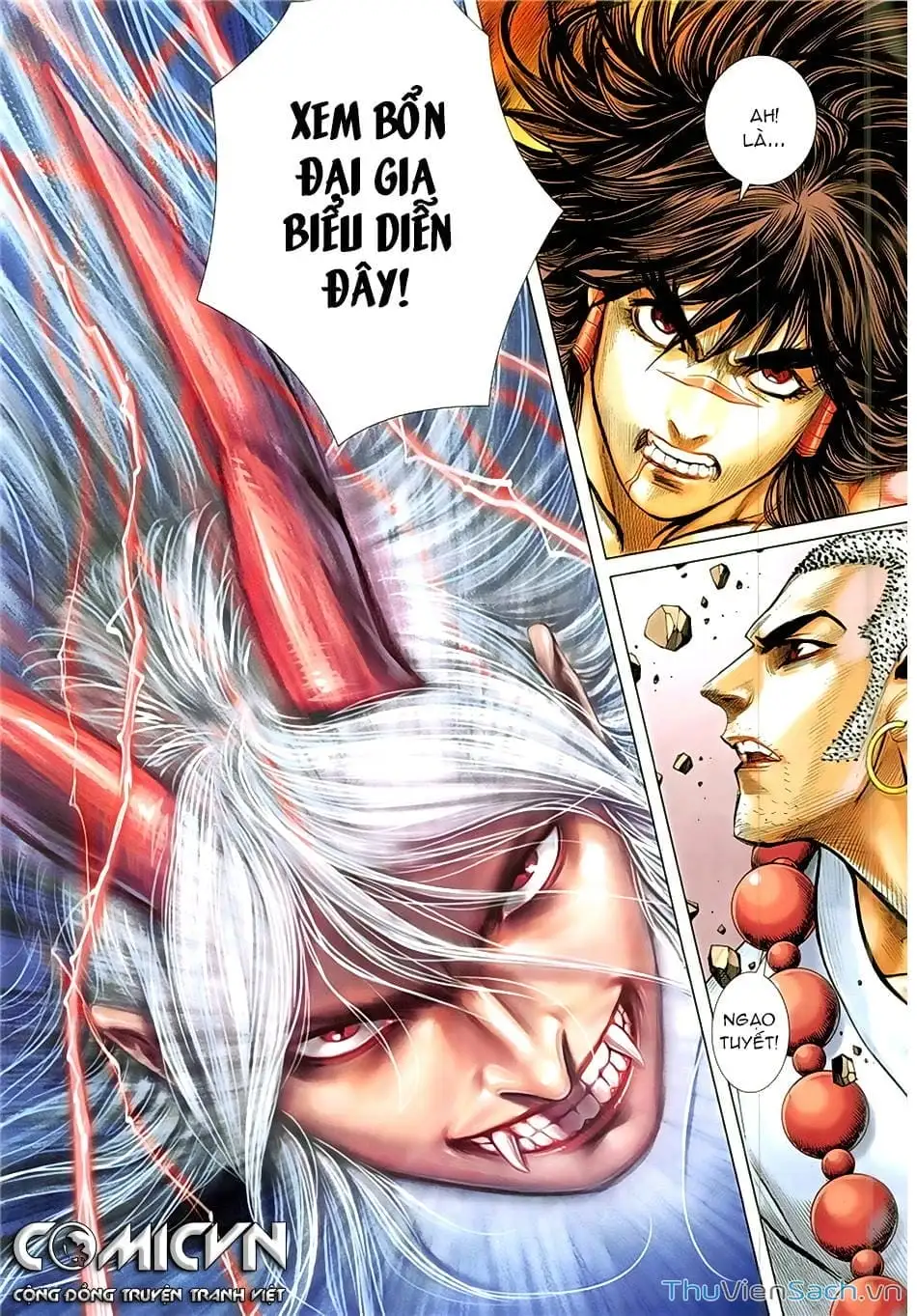 Truyện Tranh Tây Du trang 5