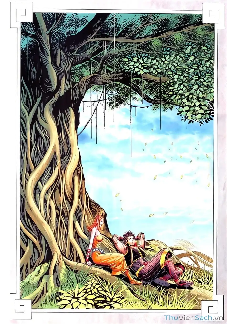 Truyện Tranh Tây Du trang 5