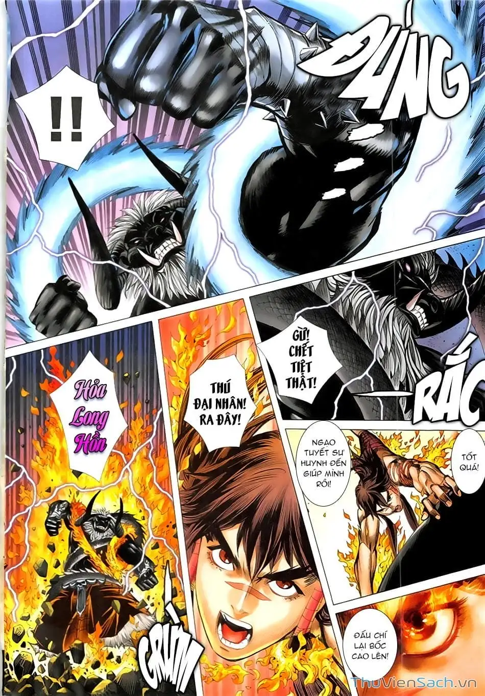 Truyện Tranh Tây Du trang 5