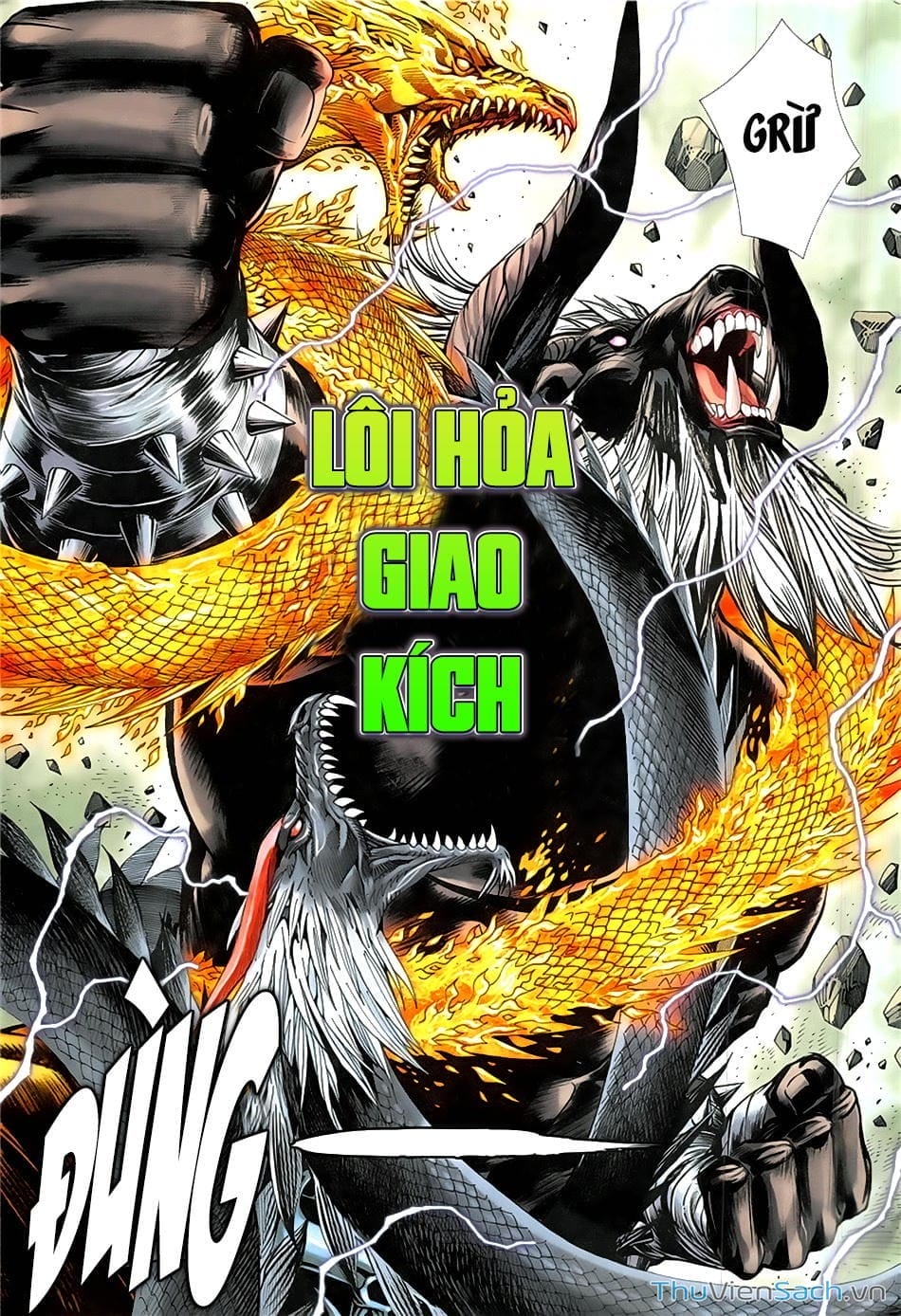 Truyện Tranh Tây Du trang 5