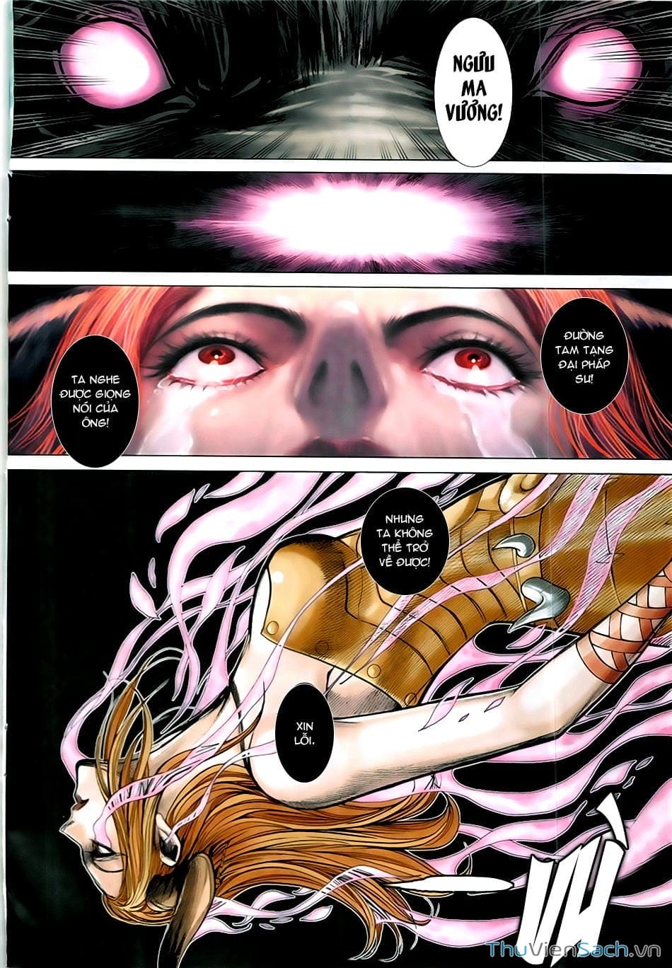 Truyện Tranh Tây Du trang 5