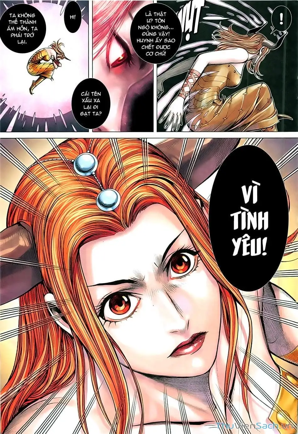 Truyện Tranh Tây Du trang 5