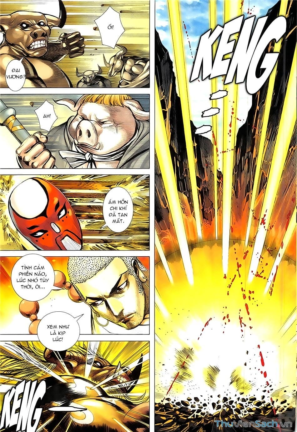 Truyện Tranh Tây Du trang 5