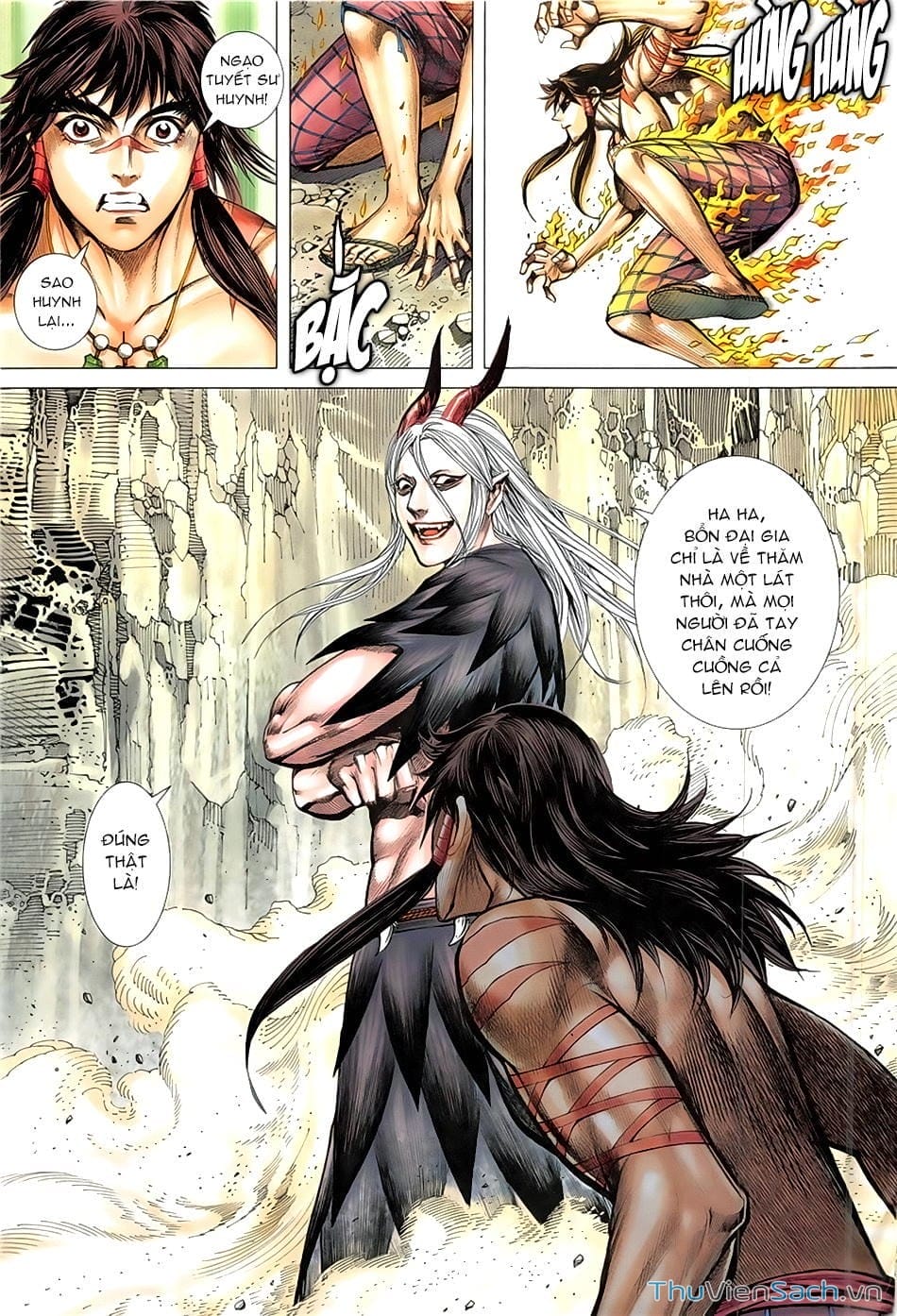 Truyện Tranh Tây Du trang 5