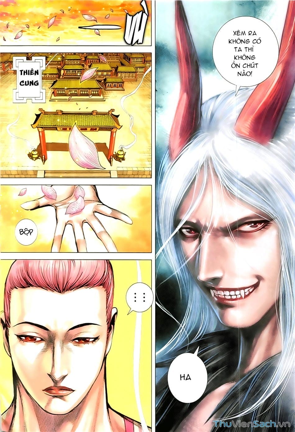 Truyện Tranh Tây Du trang 5