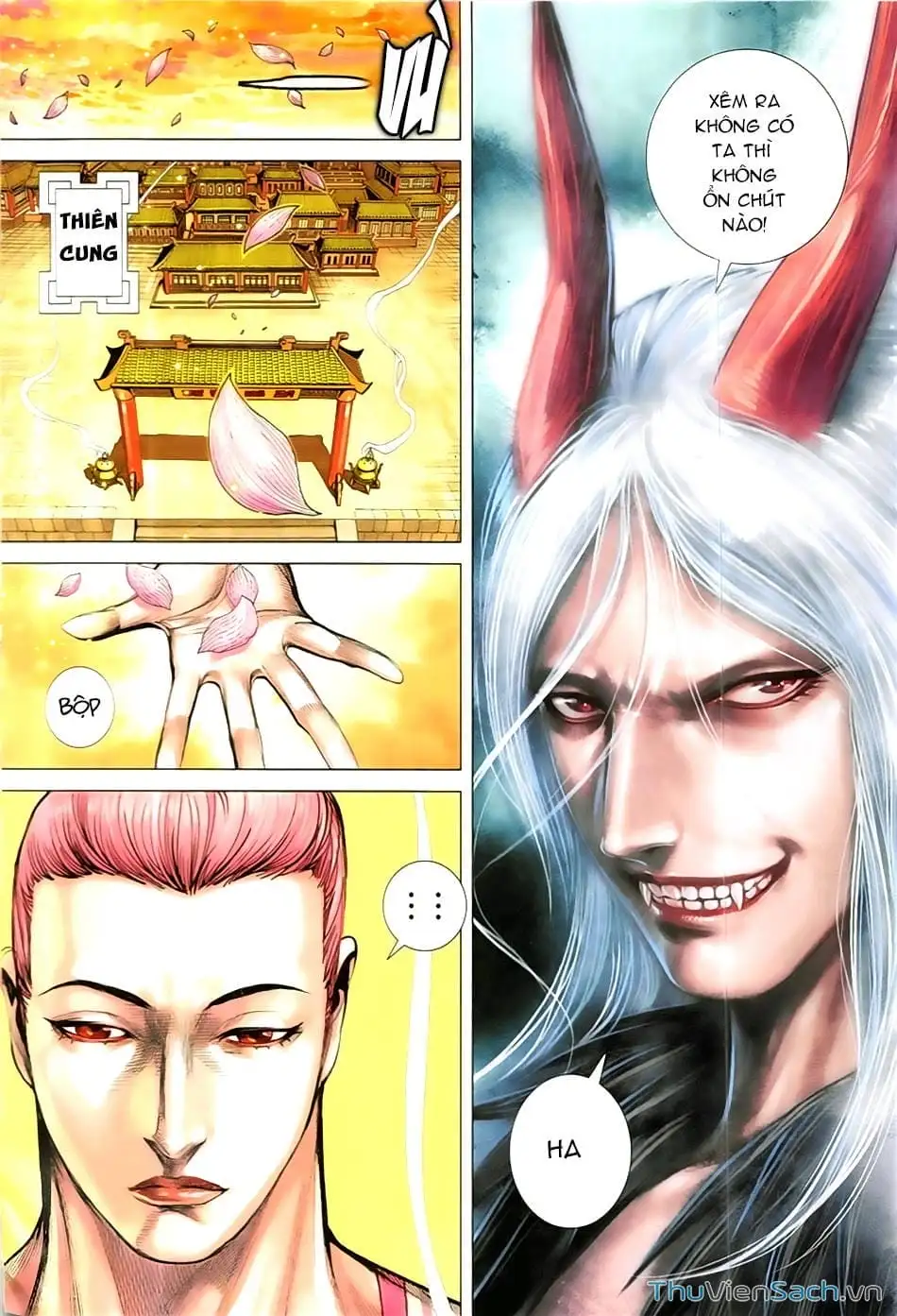 Truyện Tranh Tây Du trang 5