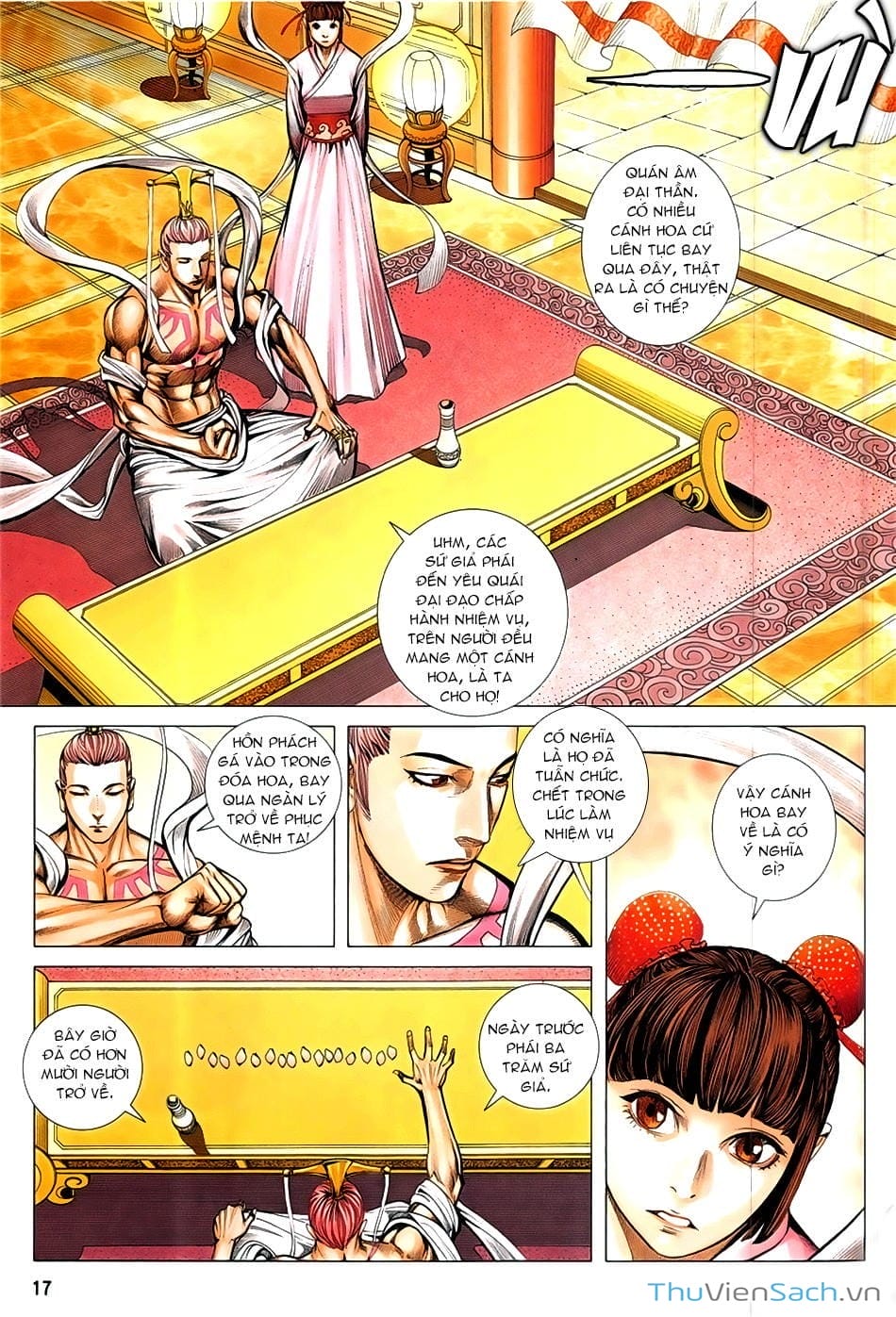 Truyện Tranh Tây Du trang 5