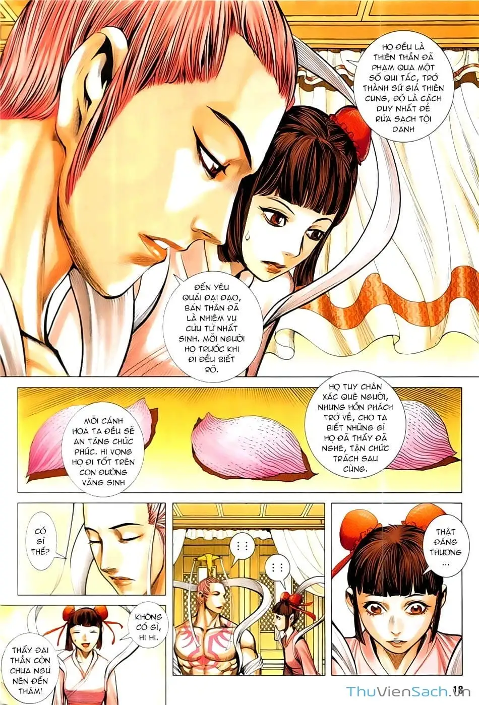 Truyện Tranh Tây Du trang 5