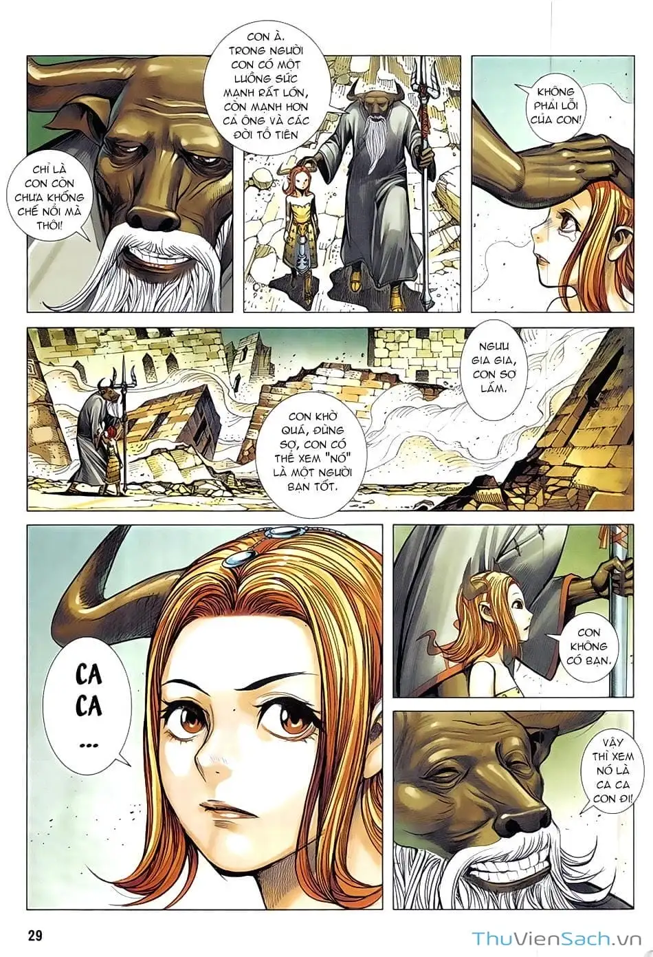 Truyện Tranh Tây Du trang 5