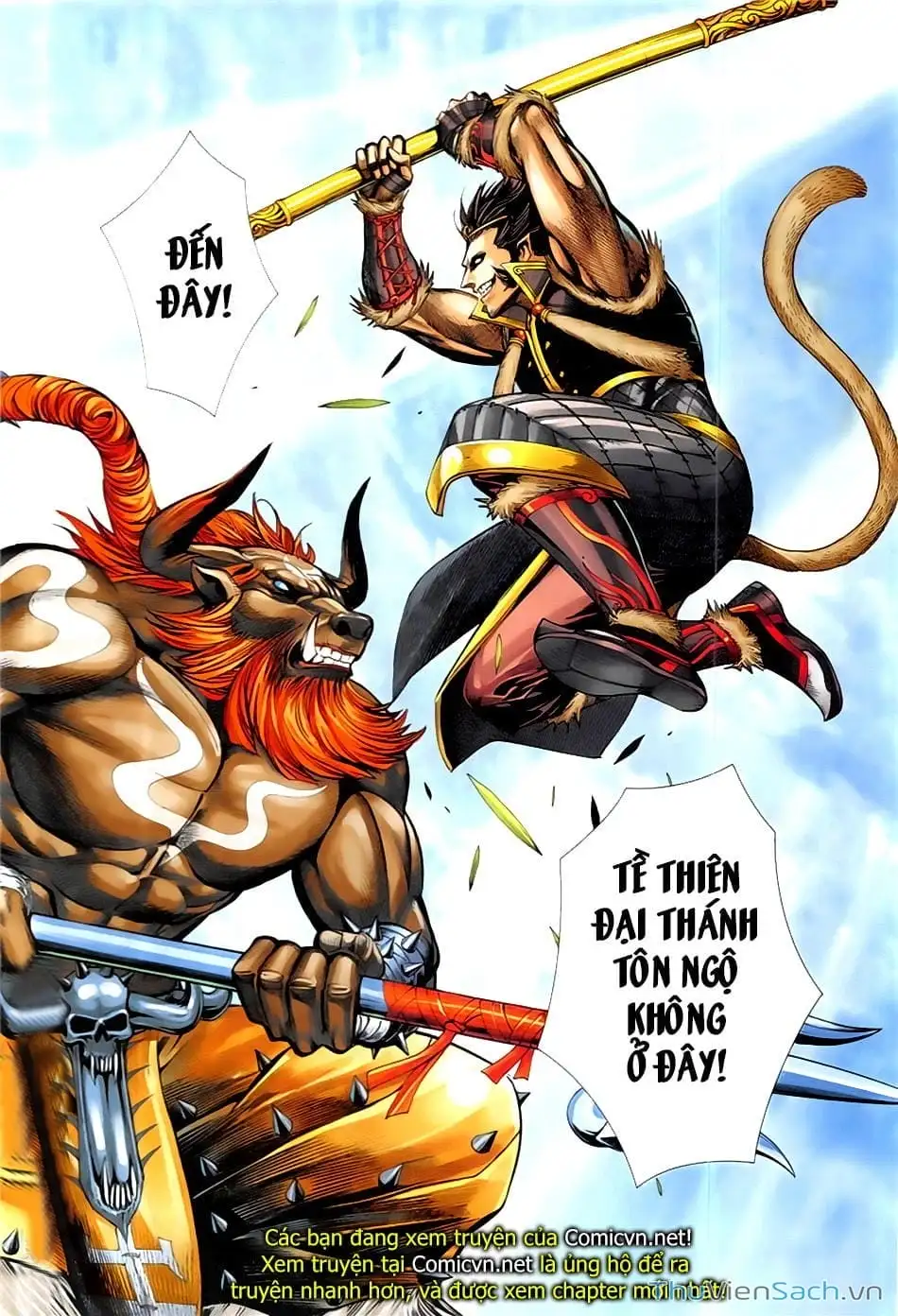 Truyện Tranh Tây Du trang 5