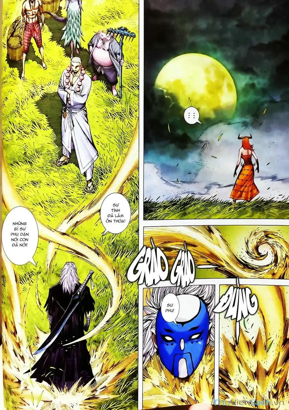 Truyện Tranh Tây Du trang 5