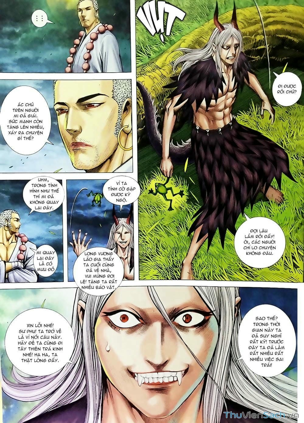 Truyện Tranh Tây Du trang 5