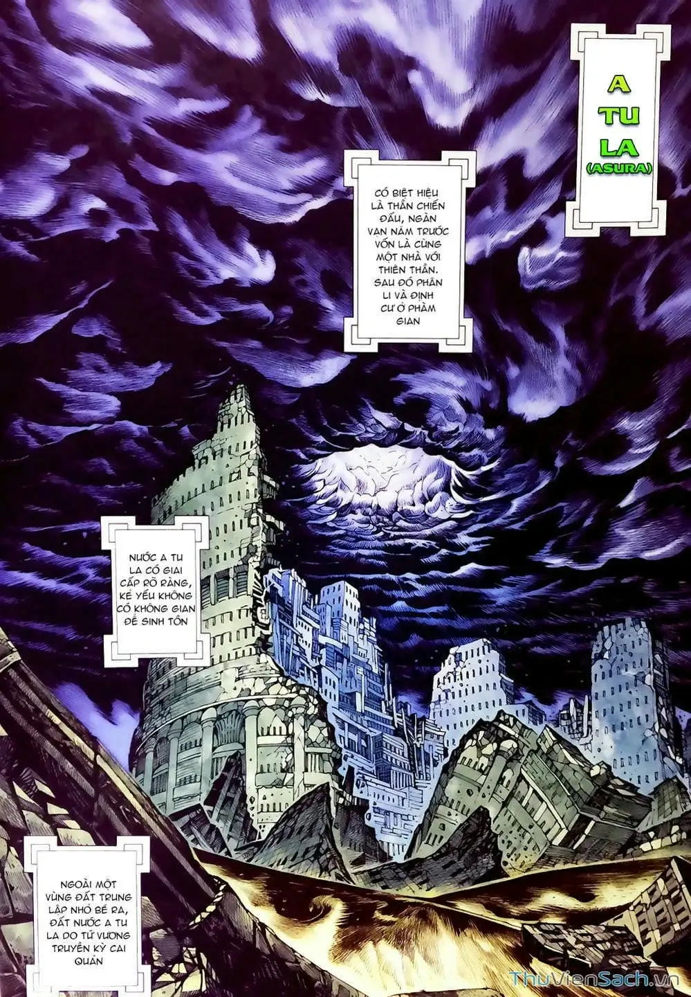 Truyện Tranh Tây Du trang 5