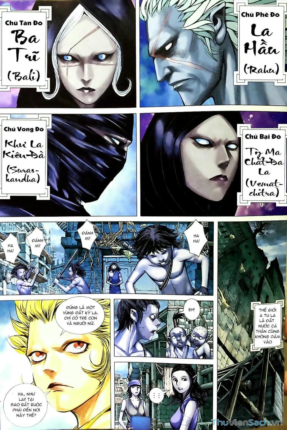 Truyện Tranh Tây Du trang 5