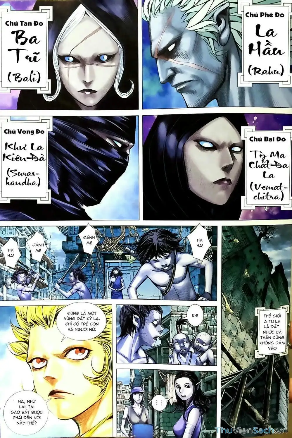 Truyện Tranh Tây Du trang 5