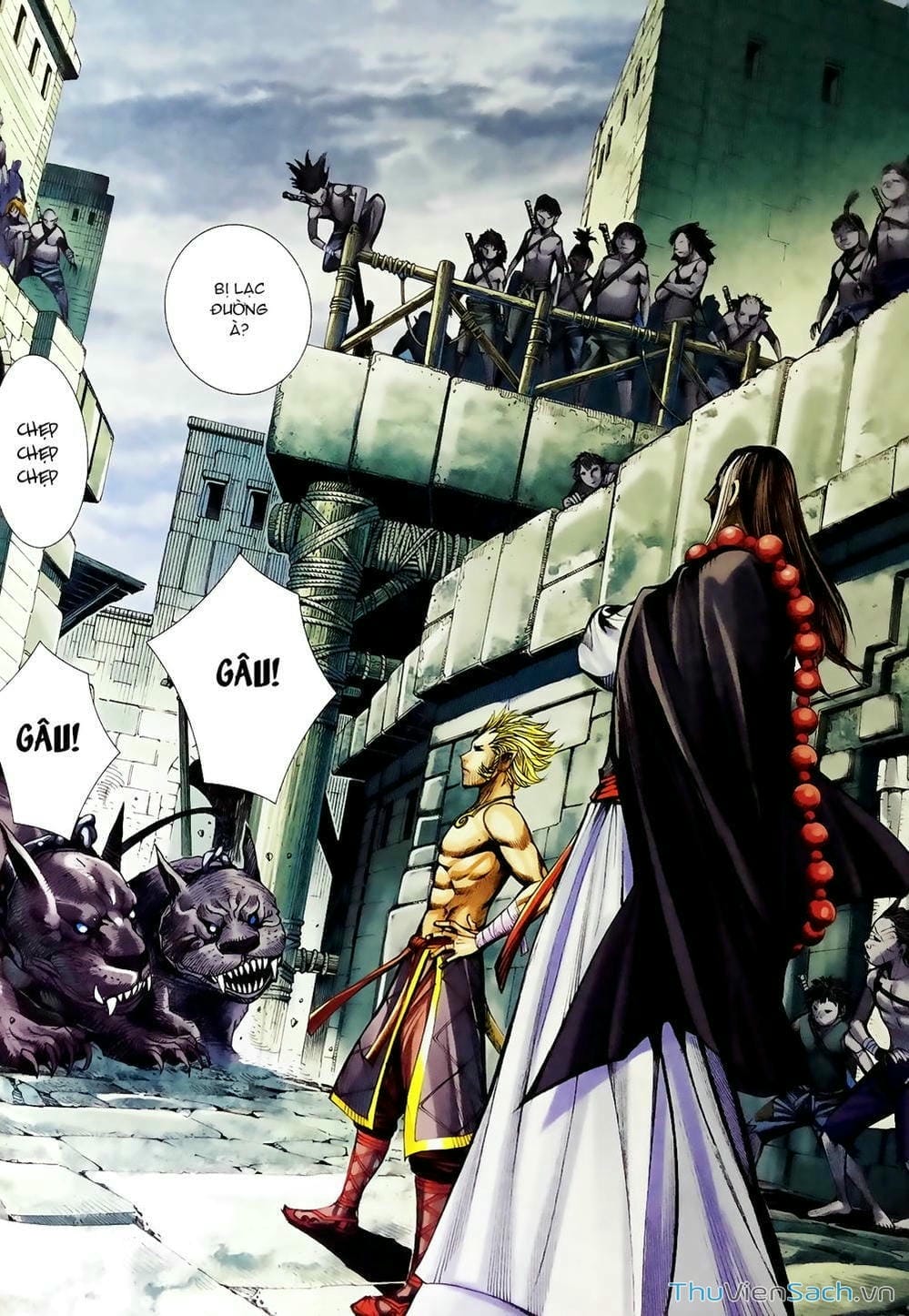 Truyện Tranh Tây Du trang 5